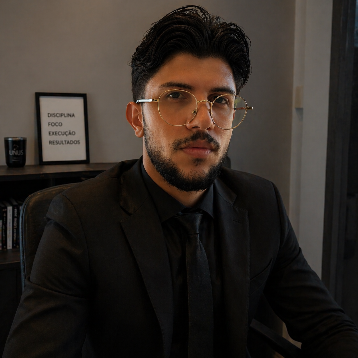 Filipe Oliveira - Estrategista de conteúdo da UNUS